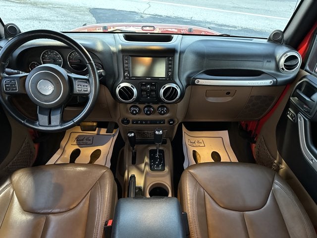 2014 Jeep Wrangler Unlimited Sahara