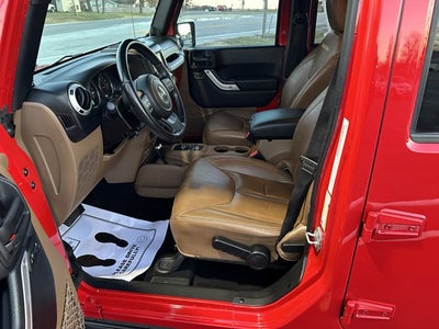 2014 Jeep Wrangler Unlimited Sahara