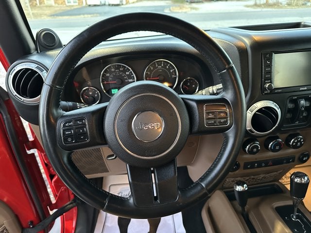 2014 Jeep Wrangler Unlimited Sahara