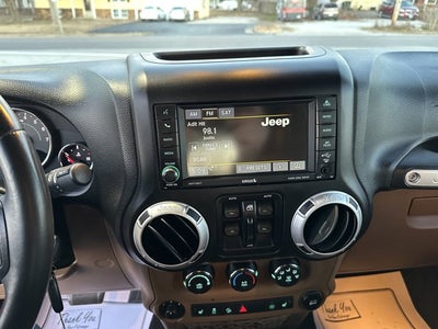 2014 Jeep Wrangler Unlimited Sahara