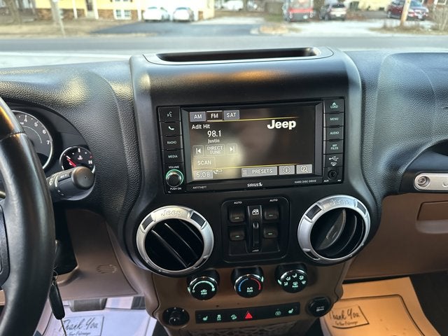 2014 Jeep Wrangler Unlimited Sahara