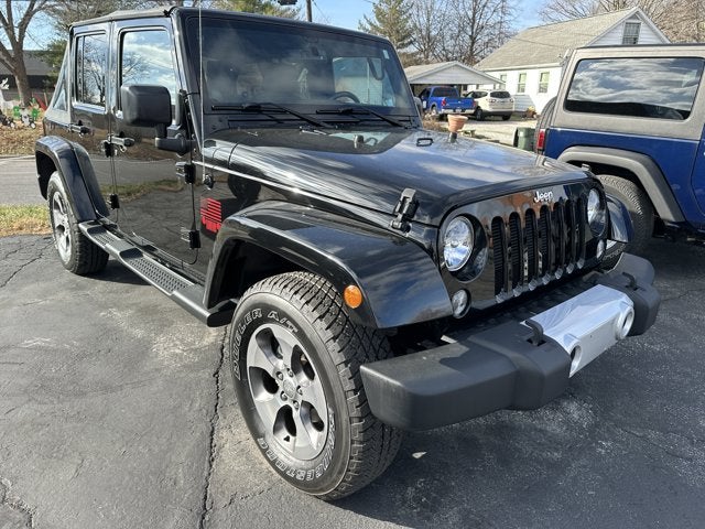 2014 Jeep Wrangler Unlimited Sahara