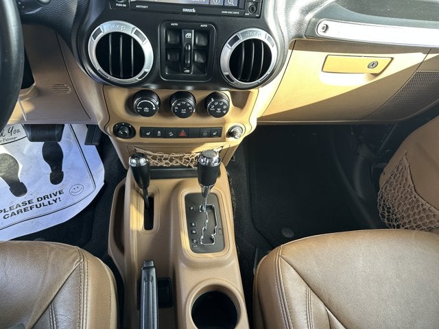 2014 Jeep Wrangler Unlimited Sahara