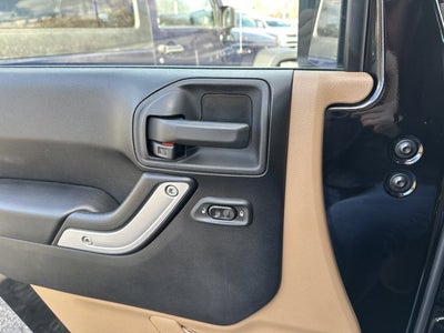 2014 Jeep Wrangler Unlimited Sahara