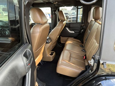 2014 Jeep Wrangler Unlimited Sahara