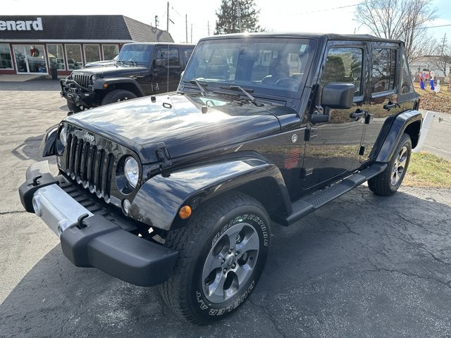 2014 Jeep Wrangler Unlimited Sahara