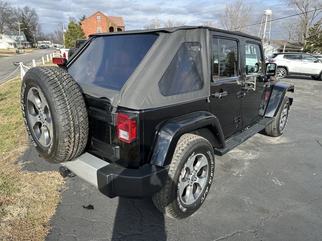 2014 Jeep Wrangler Unlimited Sahara