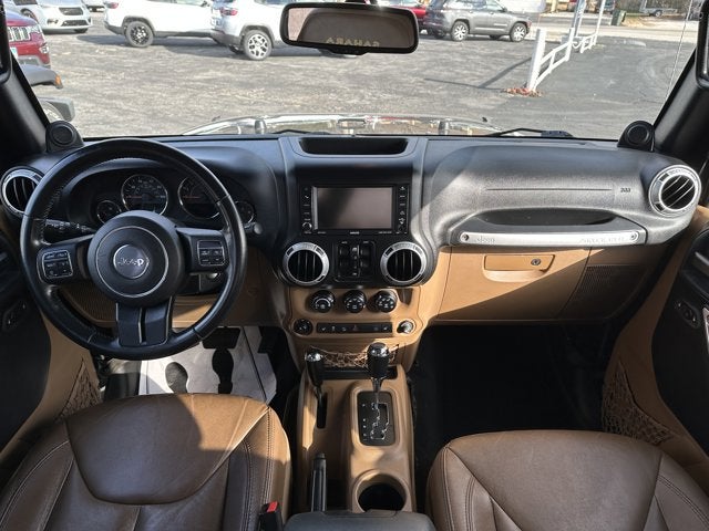 2014 Jeep Wrangler Unlimited Sahara