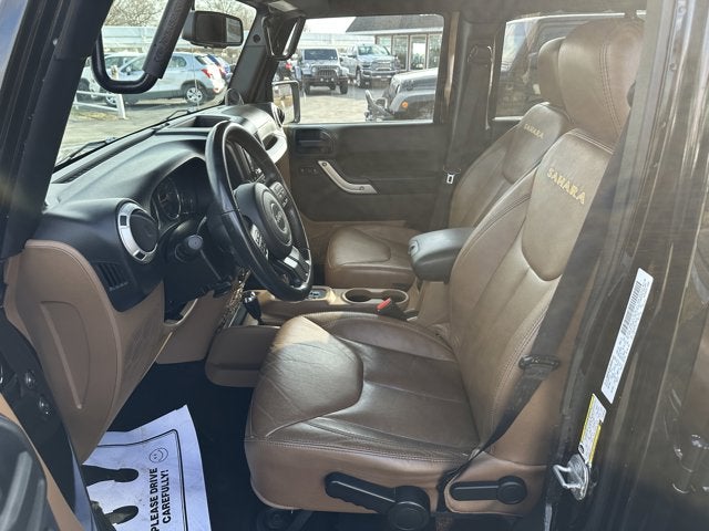 2014 Jeep Wrangler Unlimited Sahara
