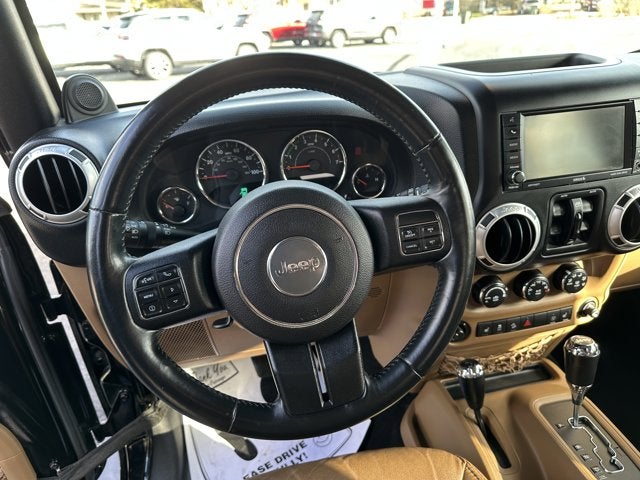 2014 Jeep Wrangler Unlimited Sahara