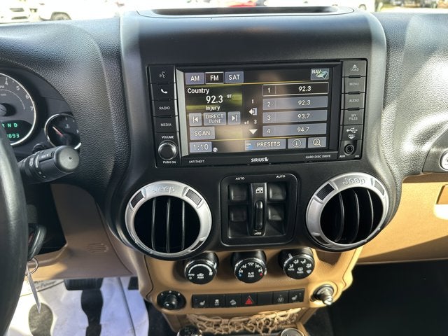 2014 Jeep Wrangler Unlimited Sahara