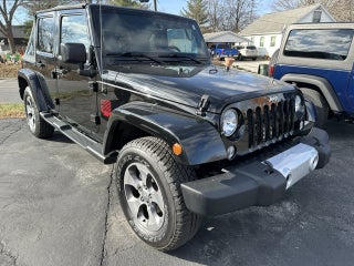 2014 Jeep Wrangler Unlimited Sahara