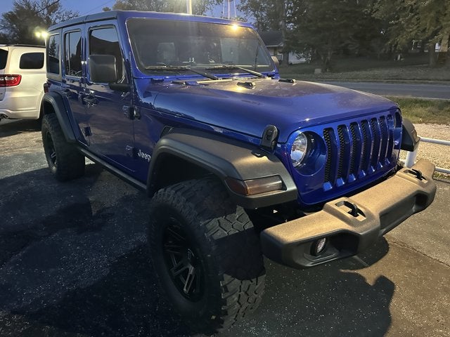 2018 Jeep Wrangler Unlimited Sport 4x4