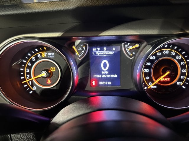 2018 Jeep Wrangler Unlimited Sport 4x4