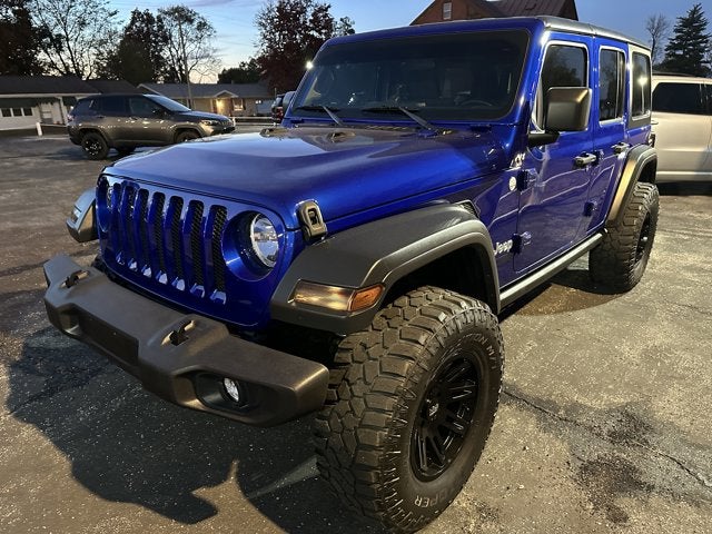 2018 Jeep Wrangler Unlimited Sport 4x4