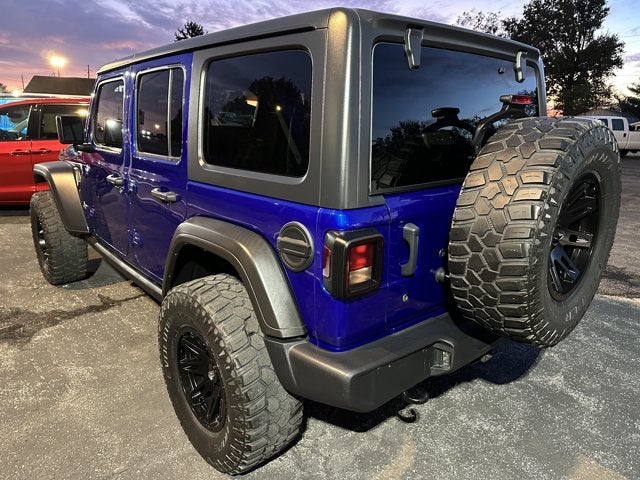 2018 Jeep Wrangler Unlimited Sport 4x4