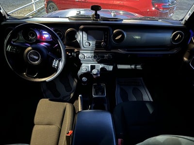 2018 Jeep Wrangler Unlimited Sport 4x4