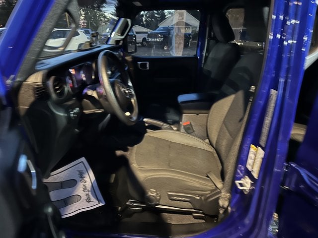 2018 Jeep Wrangler Unlimited Sport 4x4