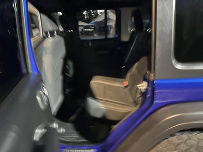 2018 Jeep Wrangler Unlimited Sport 4x4