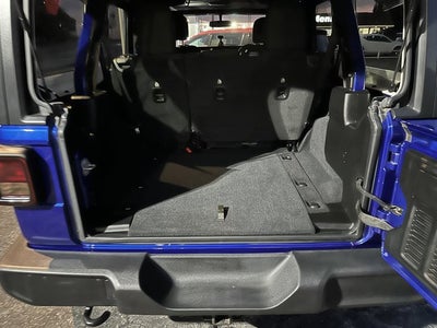 2018 Jeep Wrangler Unlimited Sport 4x4