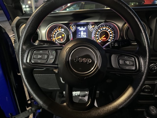 2018 Jeep Wrangler Unlimited Sport 4x4