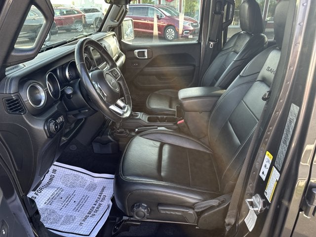 2019 Jeep Wrangler Unlimited Sahara