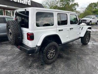 2022 Jeep Wrangler Unlimited Rubicon 392 4x4
