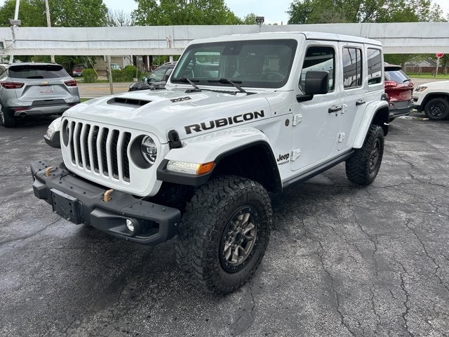 2022 Jeep Wrangler Unlimited Rubicon 392 4x4