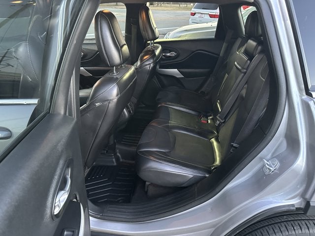 2018 Jeep Cherokee Latitude Plus