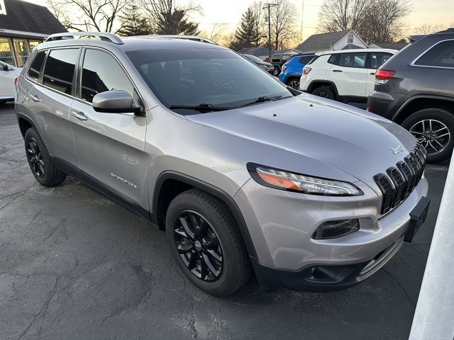 2018 Jeep Cherokee Latitude Plus