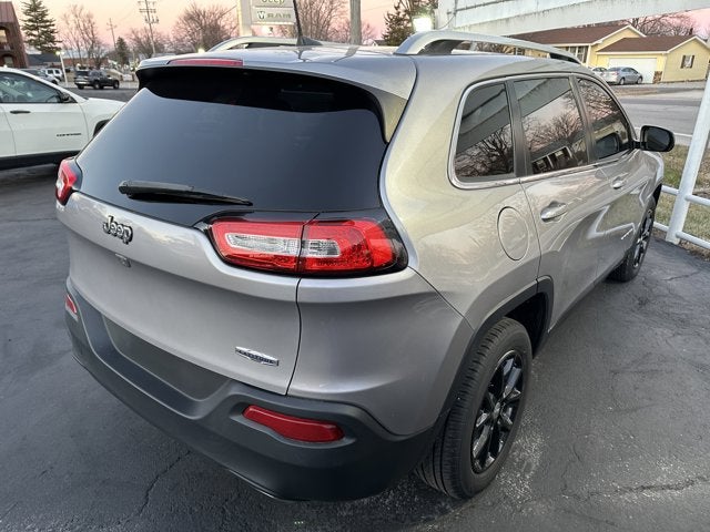 2018 Jeep Cherokee Latitude Plus