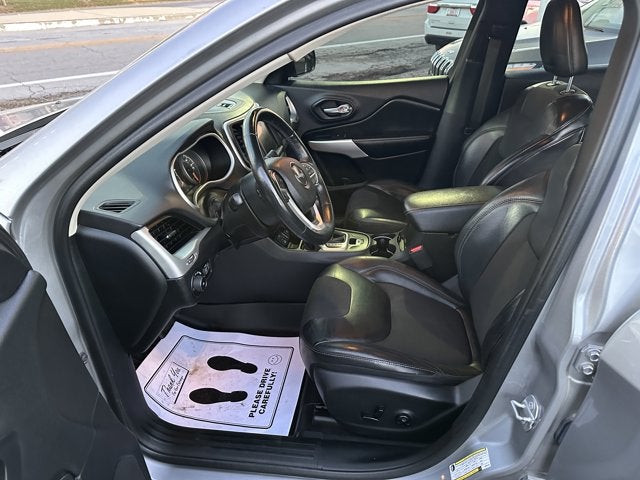 2018 Jeep Cherokee Latitude Plus