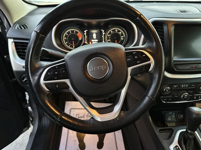 2018 Jeep Cherokee Latitude Plus