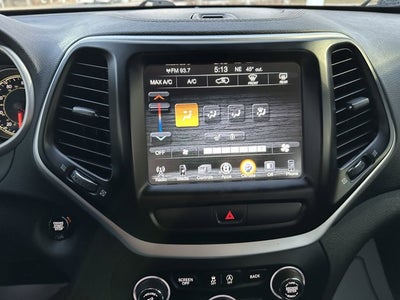 2018 Jeep Cherokee Latitude Plus