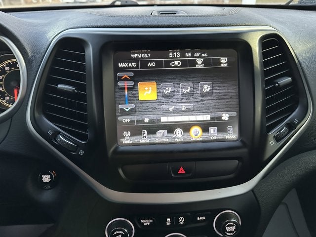 2018 Jeep Cherokee Latitude Plus