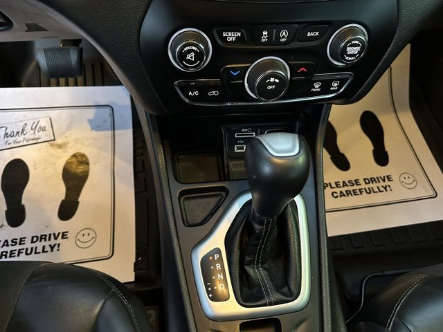 2018 Jeep Cherokee Latitude Plus