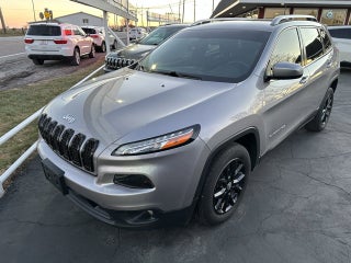 2018 Jeep Cherokee Latitude Plus