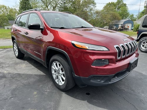 2016 Jeep Cherokee Sport