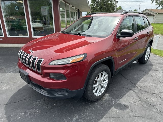 2016 Jeep Cherokee Sport