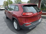 2016 Jeep Cherokee Sport