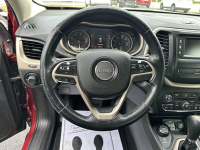 2016 Jeep Cherokee Sport