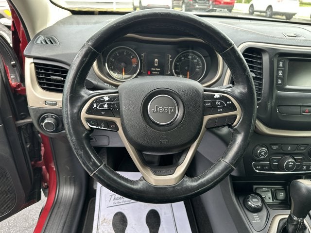 2016 Jeep Cherokee Sport