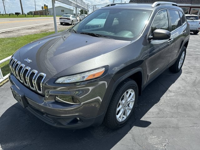 2016 Jeep Cherokee Latitude