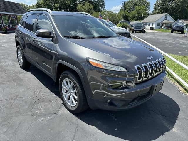 2016 Jeep Cherokee Latitude