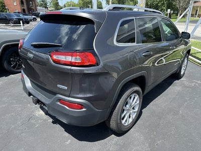 2016 Jeep Cherokee Latitude
