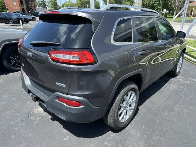 2016 Jeep Cherokee Latitude