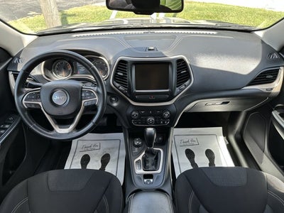 2016 Jeep Cherokee Latitude