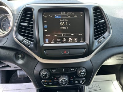 2016 Jeep Cherokee Latitude