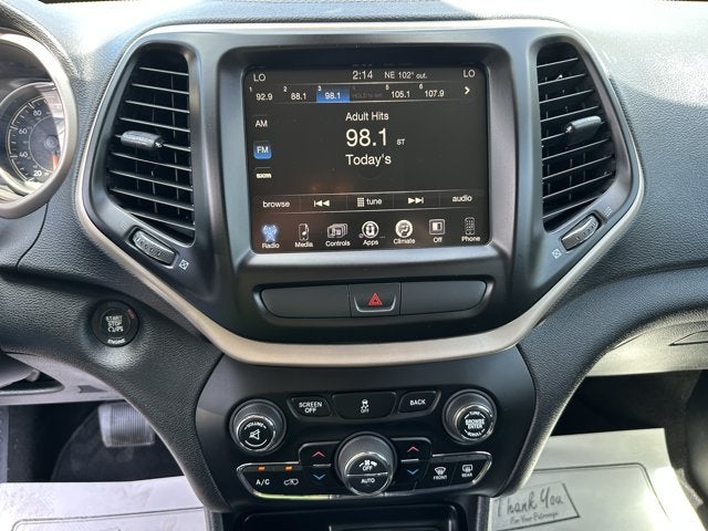 2016 Jeep Cherokee Latitude