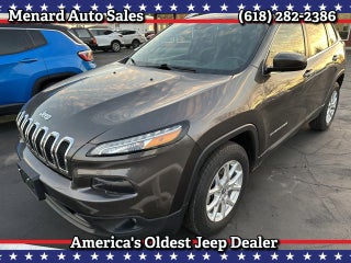 2018 Jeep Cherokee Latitude Plus 4x4